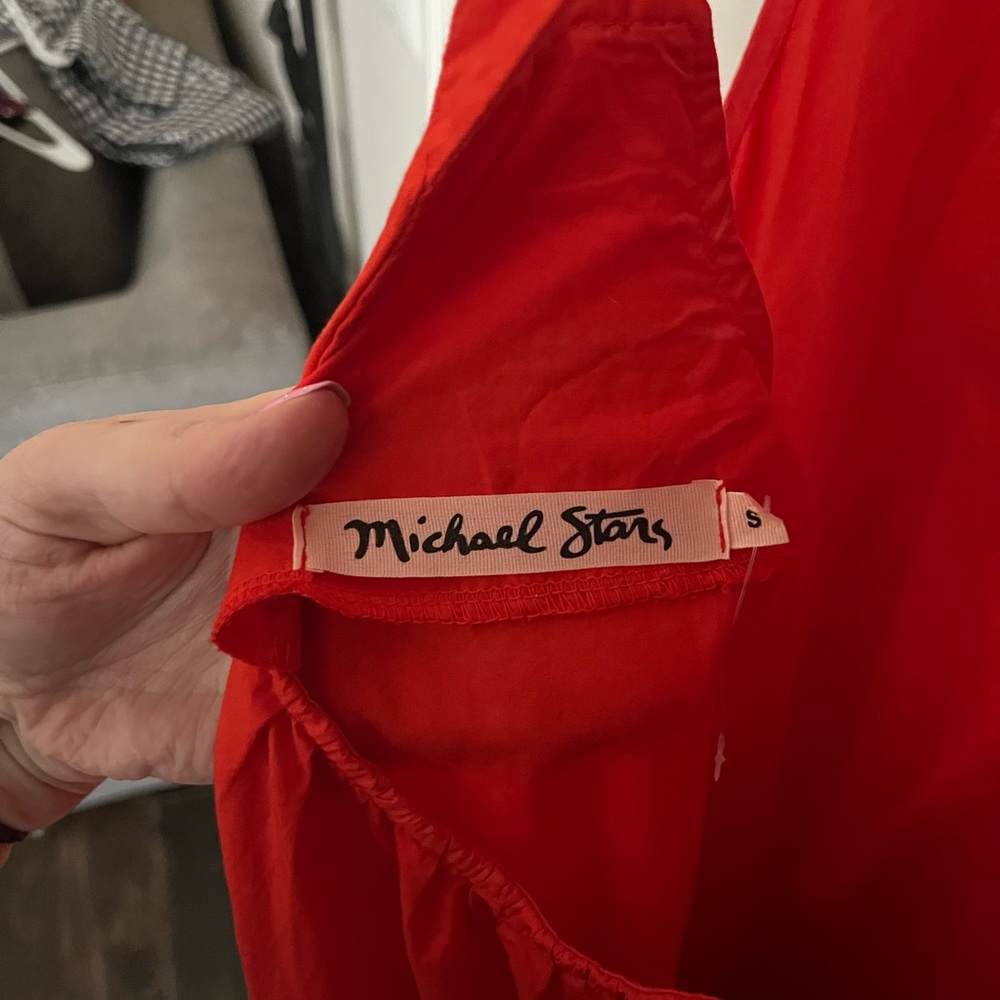 Michael stars linen dress